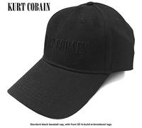 Kurt Cobain - Cappello (Unisex-U) Logo (Nero) [Import]