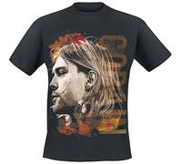Kurt Cobain Coloured Side View T-shirt noir XL