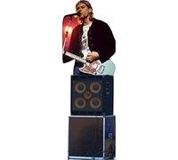 Kurt Cobain (Guitar) Silhouette en Carton Taille Mini