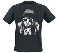 KURT COBAIN - ONE COLOUR - tshirt - Unisex - T Shirt - Medium - F66z