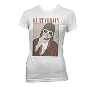 Kurt Cobain - T-Shirt - Homme - Noir - M
