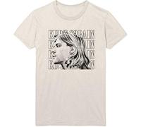 Kurt Cobain - T-Shirt # Xxl Unisex Neutral # Contrast Profile