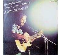 Kurt Demmler - Jeder Mensch Kann Jeden Lieben - AMIGA - 8 45 234