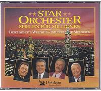 Kurt Edelhagen - Starorchester spielen für Millionen - Beschwingte Welthits, Zauberhafte Melodien (Paul Kuhn, Max Greger, Hugo Strasser, Bert Kaempfert, James Last, Günter Noris, Horst Jankowski u.v.m.) [5-CD-BOX Reader's Digest/Das Beste SMI 21 7433 72, 1996]
