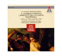 Kurt Equiluz - Il combattimento - Lamento della Ninfa - Madrigali
