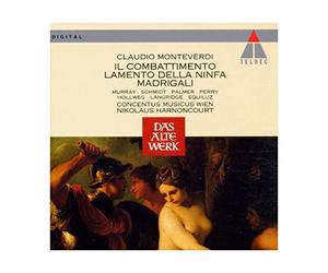 Kurt Equiluz - Il combattimento - Lamento della Ninfa - Madrigali