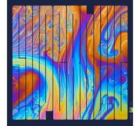 KURT FT. CHARLIE HUNTER ELLING - SUPERBLUE: THE IRIDESCENT SPREE VINYL LP NEUF