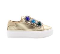 Kurt Geiger - Baskets Sloe Gin - Femme - Chaussures - Jaune - Taille: 35 EU