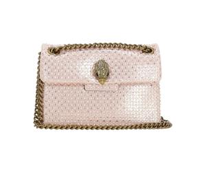 Kurt Geiger - Chain Shoulder Bag - Femme - Sacs - Rose - Taille: ONE Size