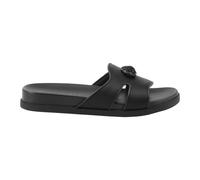 Kurt Geiger - Chelsea Cut Out Slide Sandal - Femme - Chaussures - Noir - Taille: 36 EU
