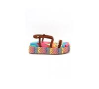 Kurt Geiger - Chelsea Flatform Sandal - Femme - Chaussures - Multicolore - Taille: 39 EU