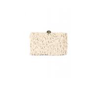 Kurt Geiger - Crystal Kensington Clutch - Femme - Sacs - Beige - Taille: ONE Size