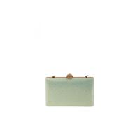 Kurt Geiger - Crystal Kensington Clutch - Femme - Sacs - Jaune - Taille: ONE Size