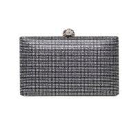 Kurt Geiger - Crystal Kensington Clutch - Femme - Sacs - Noir - Taille: ONE Size