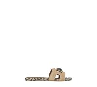 Kurt Geiger - Eagle Cut Out Flat - Femme - Chaussures - Beige - Taille: 37 EU