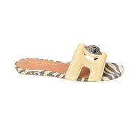 Kurt Geiger - Eagle Cut Out Sandal - Femme - Chaussures - Beige - Taille: 39 EU