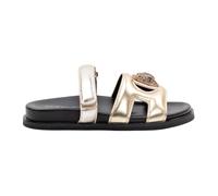 Kurt Geiger - Eagle Cut Out Sandal - Femme - Chaussures - Jaune - Taille: 36 EU