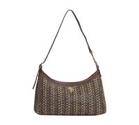 Kurt Geiger - Fabric Kurt Mini Shoulder - Femme - Sacs - Brun - Taille: ONE Size