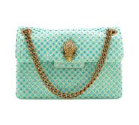 Kurt Geiger - Fabric Mini Kensington - Femme - Sacs - Vert - Taille: ONE Size