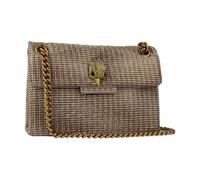 Kurt Geiger - Fabric Mini Kensington Shoulder Bag - Femme - Sacs - Jaune - Taille: ONE Size