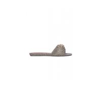 Kurt Geiger, Femme, Chaussures, Gris, Taille: 39 EU Kensington Flat Sandal