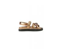 Kurt Geiger, Femme, Chaussures, Jaune, Taille: 37 EU Eagle Cut-Out Flat Sling