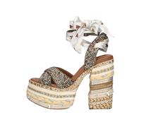 Kurt Geiger, Femme, Chaussures, Multicolore, Taille: 39 EU Chelsea Scarf Platform