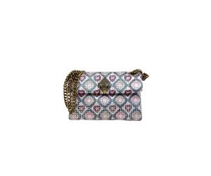 Kurt Geiger - Kens 189 Fabric Mini Kensington - Femme - Sacs - Multicolore - Taille: ONE Size