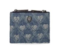 Kurt Geiger - Kensington Denim Small Wallet - Femme - Accessoires - Bleu - Taille: ONE Size