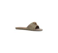 Kurt Geiger - Kensington Flat Sandal - Femme - Chaussures - Brun - Taille: 37 EU