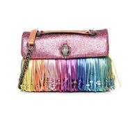 Kurt Geiger - Kensington Fringe Bag - Femme - Sacs - Multicolore - Taille: ONE Size