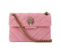 Kurt Geiger - Kensington Mini Shoulder Bag - Femme - Sacs - Rose - Taille: ONE Size