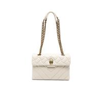 Kurt Geiger - Kensington Quilted Chain Shoulder Bag - Femme - Sacs - Beige - Taille: ONE Size