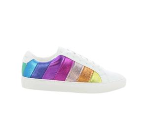 Kurt Geiger - Lane Stripe Baskets - Femme - Chaussures - Multicolore - Taille: 37 EU