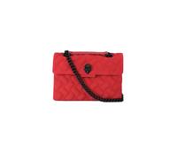 Kurt Geiger - Leather Kensington Bag - Femme - Sacs - Rouge - Taille: ONE Size