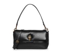 Kurt Geiger - Leather Oxford Bag - Femme - Sacs - Noir - Taille: ONE Size
