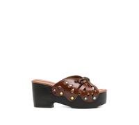 Kurt Geiger London Sandales pour femmes MARRONE 40