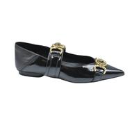 Kurt Geiger - Mansion Point Slip On - Femme - Chaussures - Noir - Taille: 38 EU