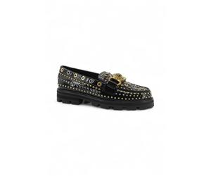 Kurt Geiger - Mansion Stud Loafer - Femme - Chaussures - Noir - Taille: 36 EU