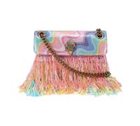 Kurt Geiger - Mini Sac Kensington à Franges - Femme - Sacs - Multicolore - Taille: ONE Size