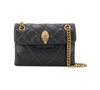 Kurt Geiger London Sac à bandoulière Mini Kensington en cuir matelassé noir