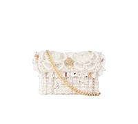 Kurt Geiger - Mini Sac Tweed Kensington - Femme - Sacs - Blanc - Taille: ONE Size