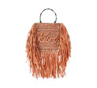 Kurt Geiger - Mini Tote Fringe - Femme - Sacs - Orange - Taille: ONE Size