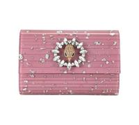 Kurt Geiger - Party Eagle C Clutch - Femme - Sacs - Rose - Taille: ONE Size