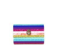 Kurt Geiger - Party Eagle Clutch Bag - Femme - Sacs - Multicolore - Taille: ONE Size