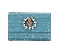 Kurt Geiger - Party Eagle Clutch - Femme - Sacs - Bleu - Taille: ONE Size