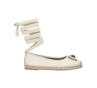 Kurt Geiger - Pimlico Tie Ballet - Femme - Chaussures - Beige - Taille: 37 1/2 EU