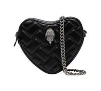 Kurt Geiger - Quilted Leather Mini Bag - Femme - Sacs - Noir - Taille: ONE Size