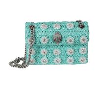 Kurt Geiger - Raffia Mini Kensington 260 - Femme - Sacs - Vert - Taille: ONE Size