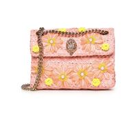 Kurt Geiger - Raffia Mini Kensington Bag - Femme - Sacs - Multicolore - Taille: ONE Size